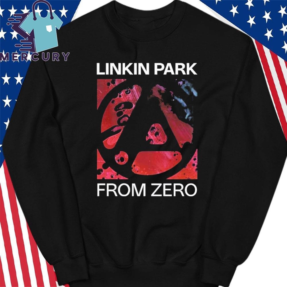 From Zero Texture Black Tee – Linkin Park Store