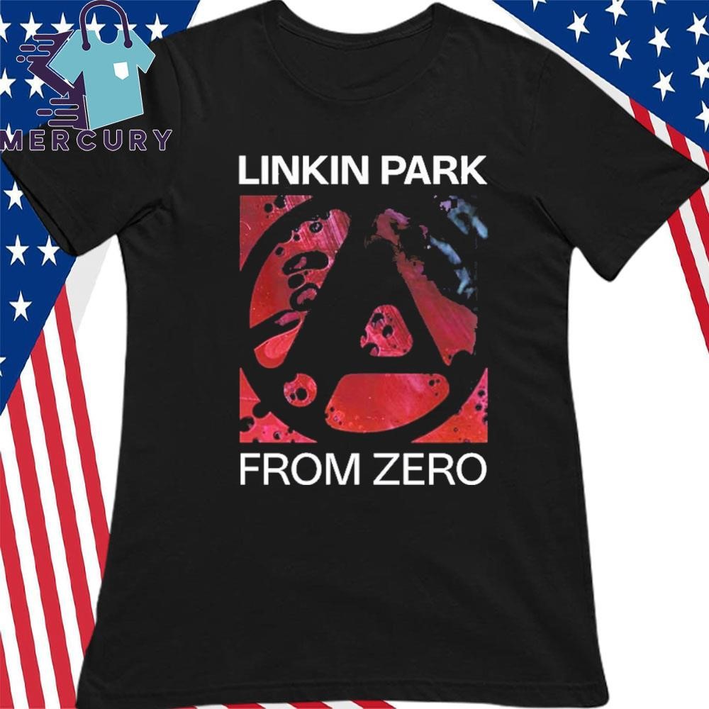 Official Linkin Park From Zero Texture Inverted Morph Icon Logo Shirt,  hoodie, sweater, long sleeve and tank top