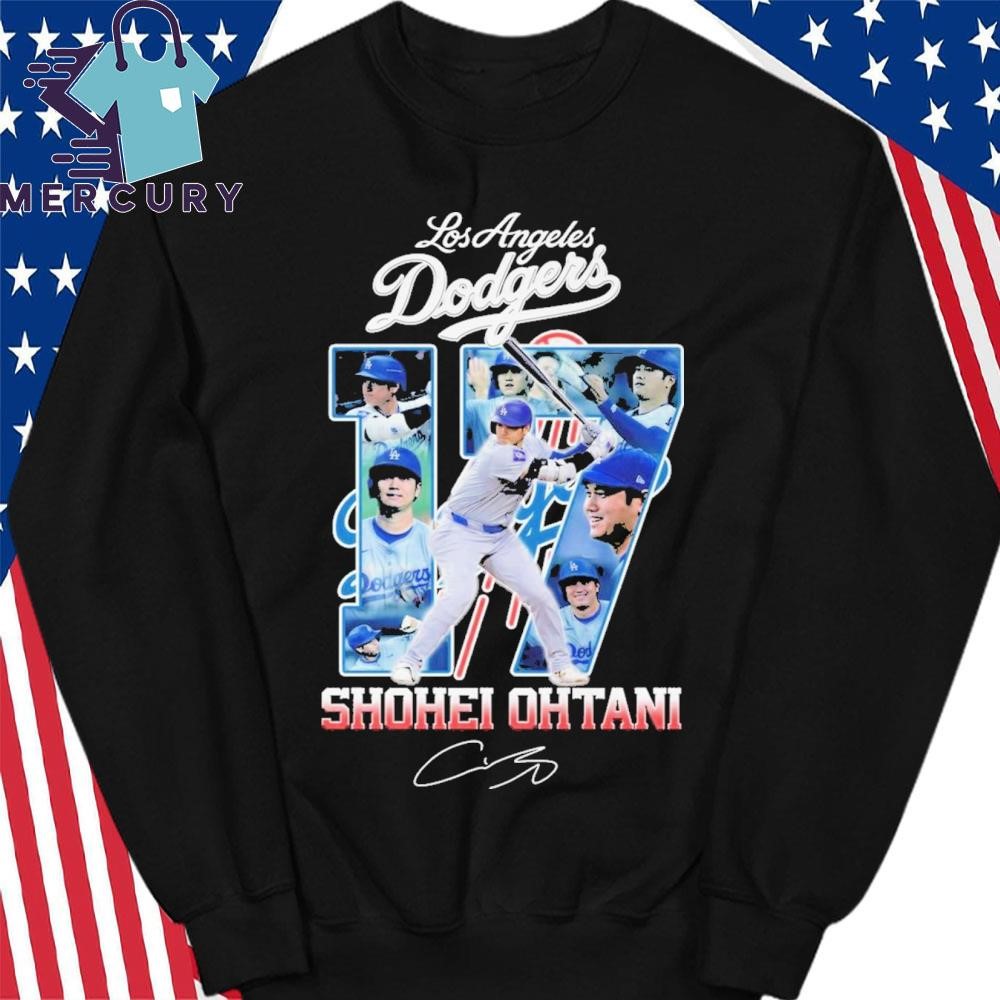 Official Los Angeles Dodgers Shohei Ohtani Number 17 Best Player In 2024  T-Shirt, hoodie, sweater, long sleeve and tank top