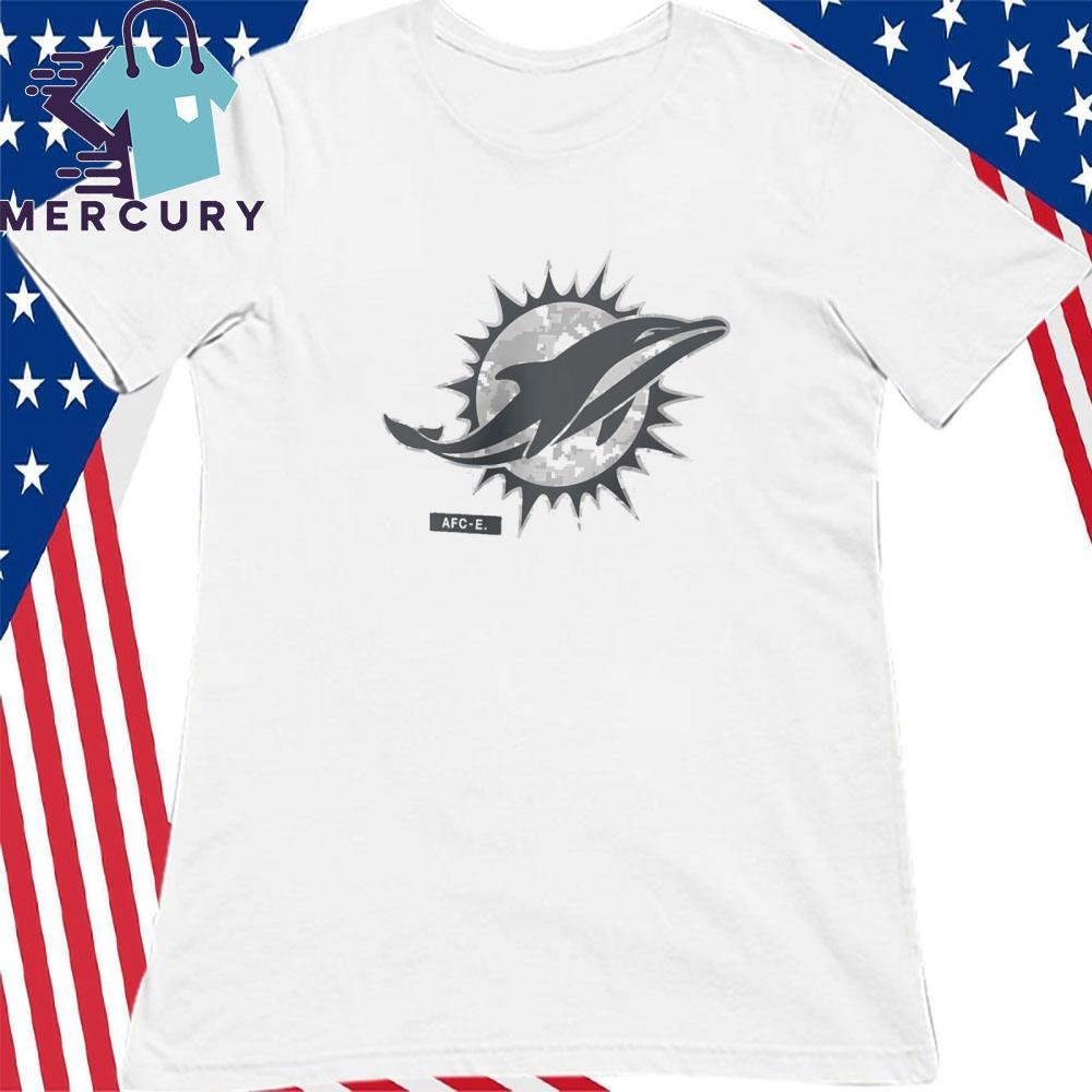 Miami dolphins salute to service shirt best sale