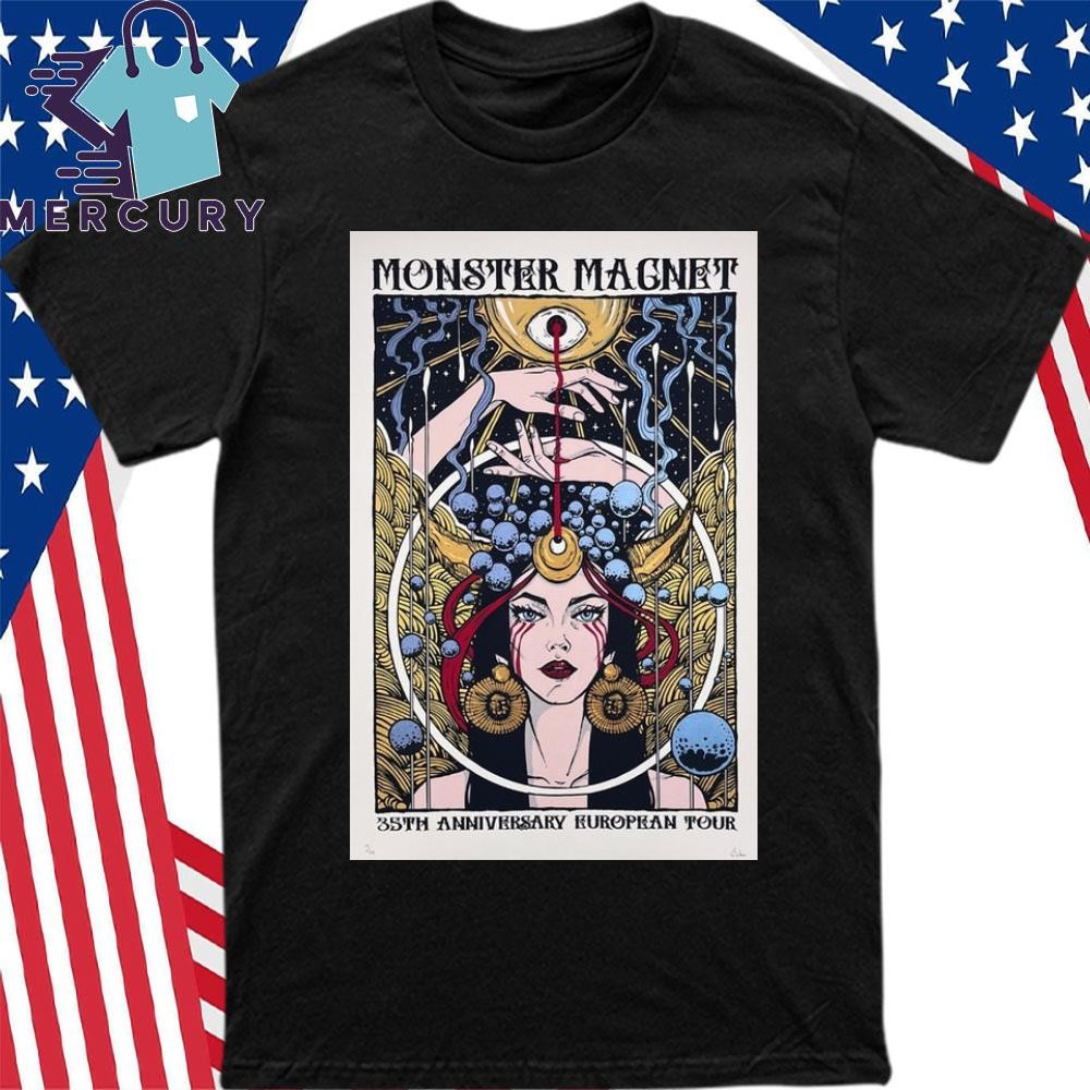 Monster magnet t shirt deals