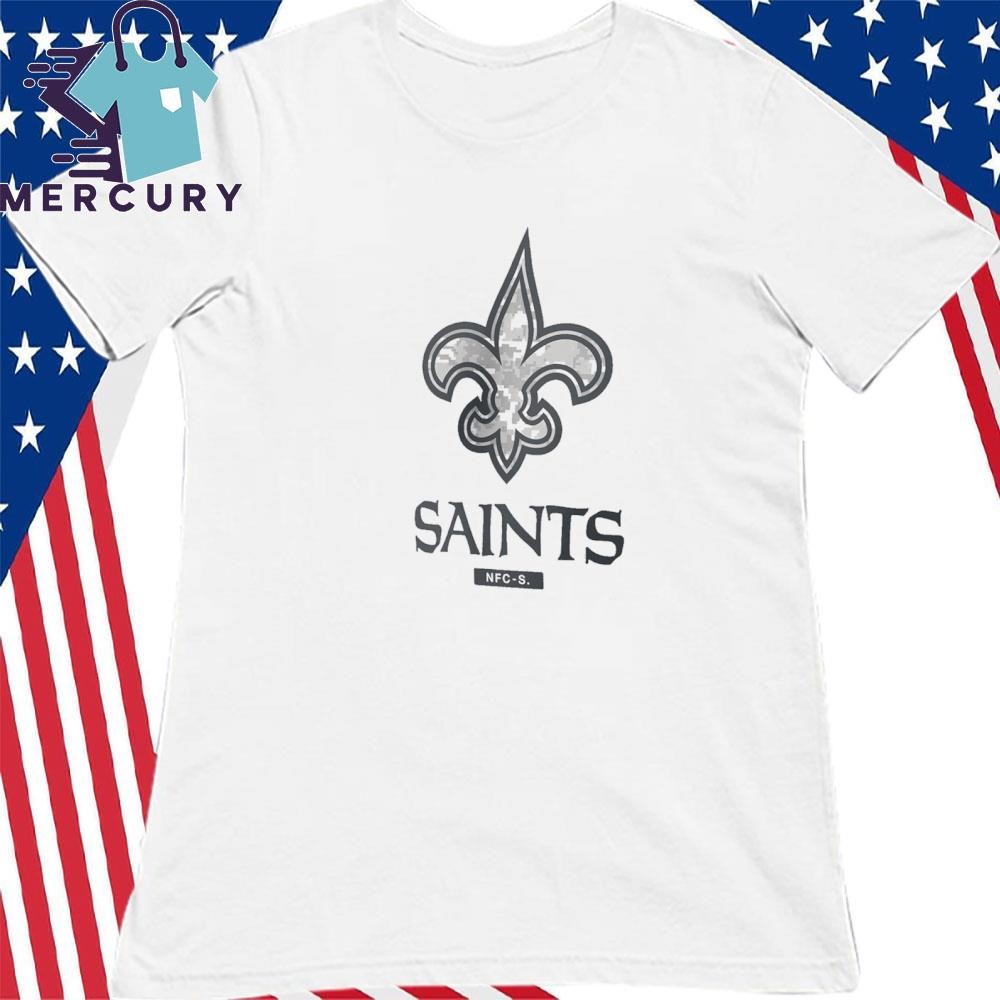 New orleans saints salute to service shirt best sale