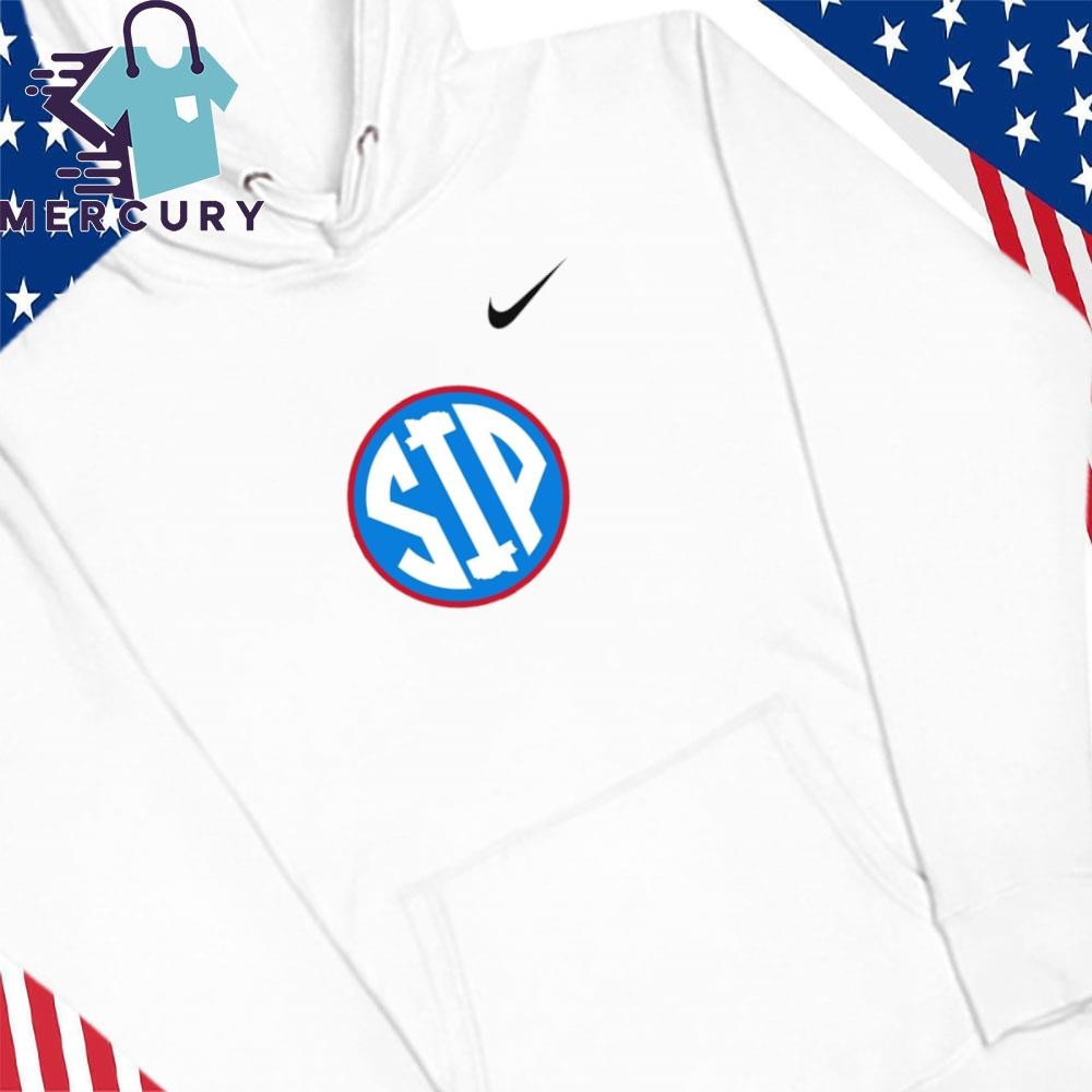 ole miss nike pullover