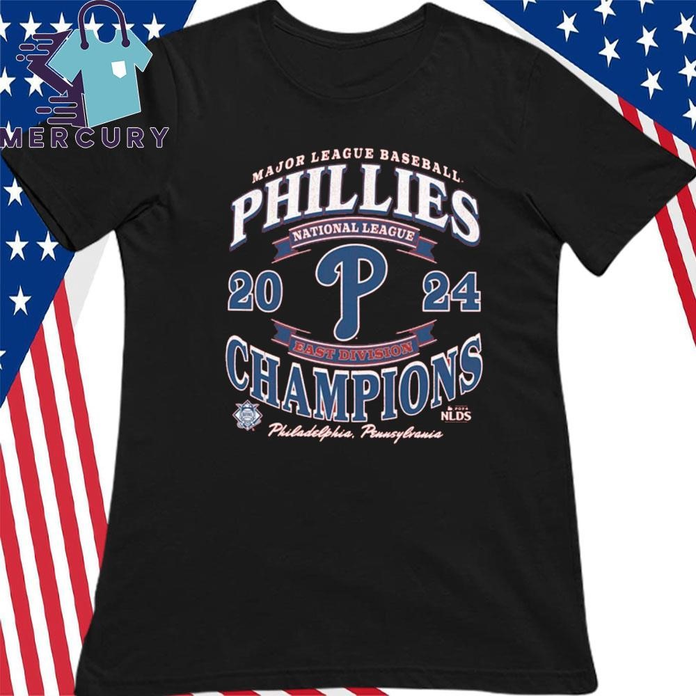 Official Philadelphia Phillies NL 2024 Major League Baseball Division Champions MLB Shirt hoodie sweater long sleeve and tank top