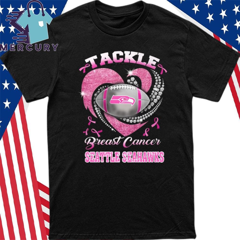 Official Tackle Breast Cancer Seattle Seahawks Shirt hoodie sweater long sleeve and tank top