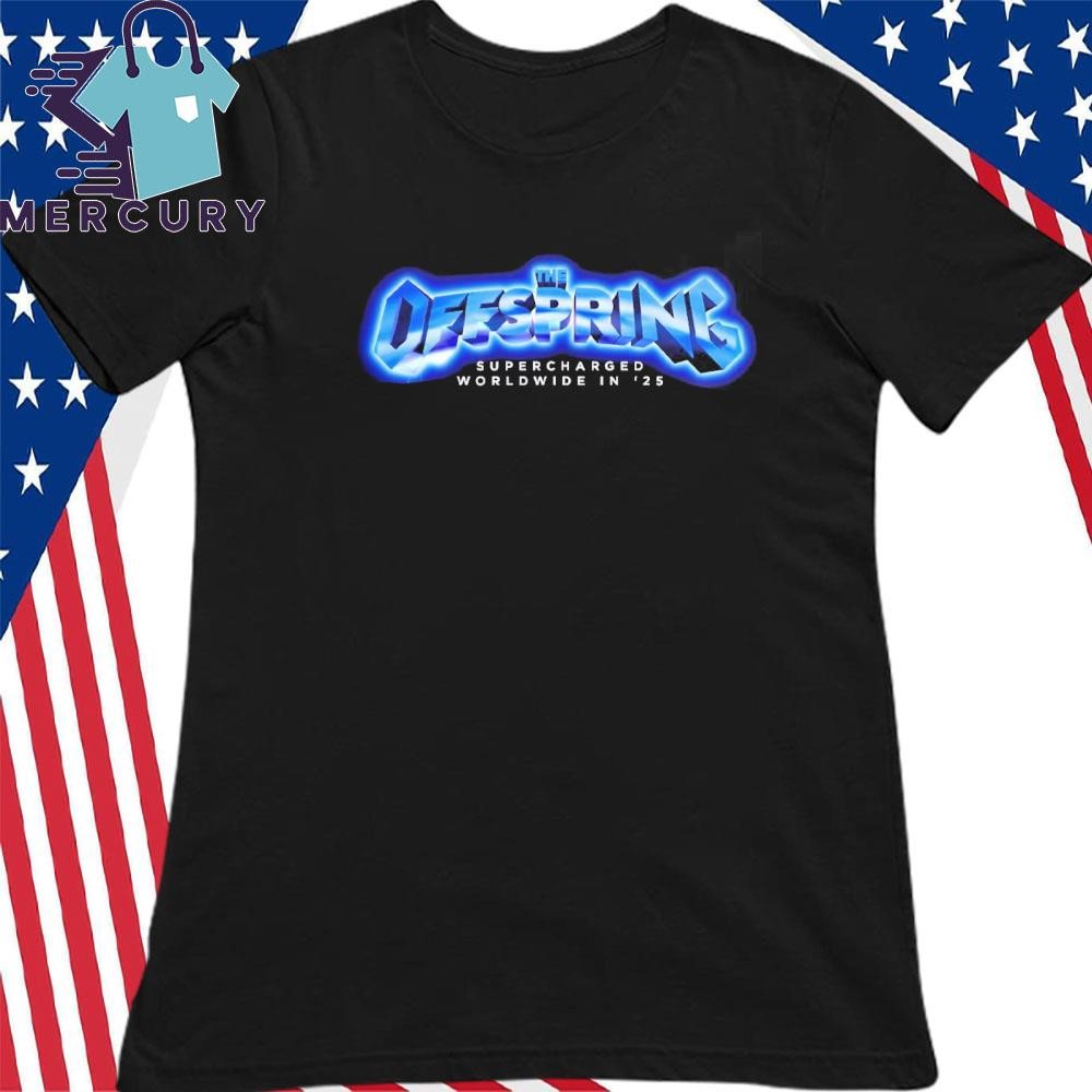 Official The Offspring Supercharged Worldwide In 2025 Logo