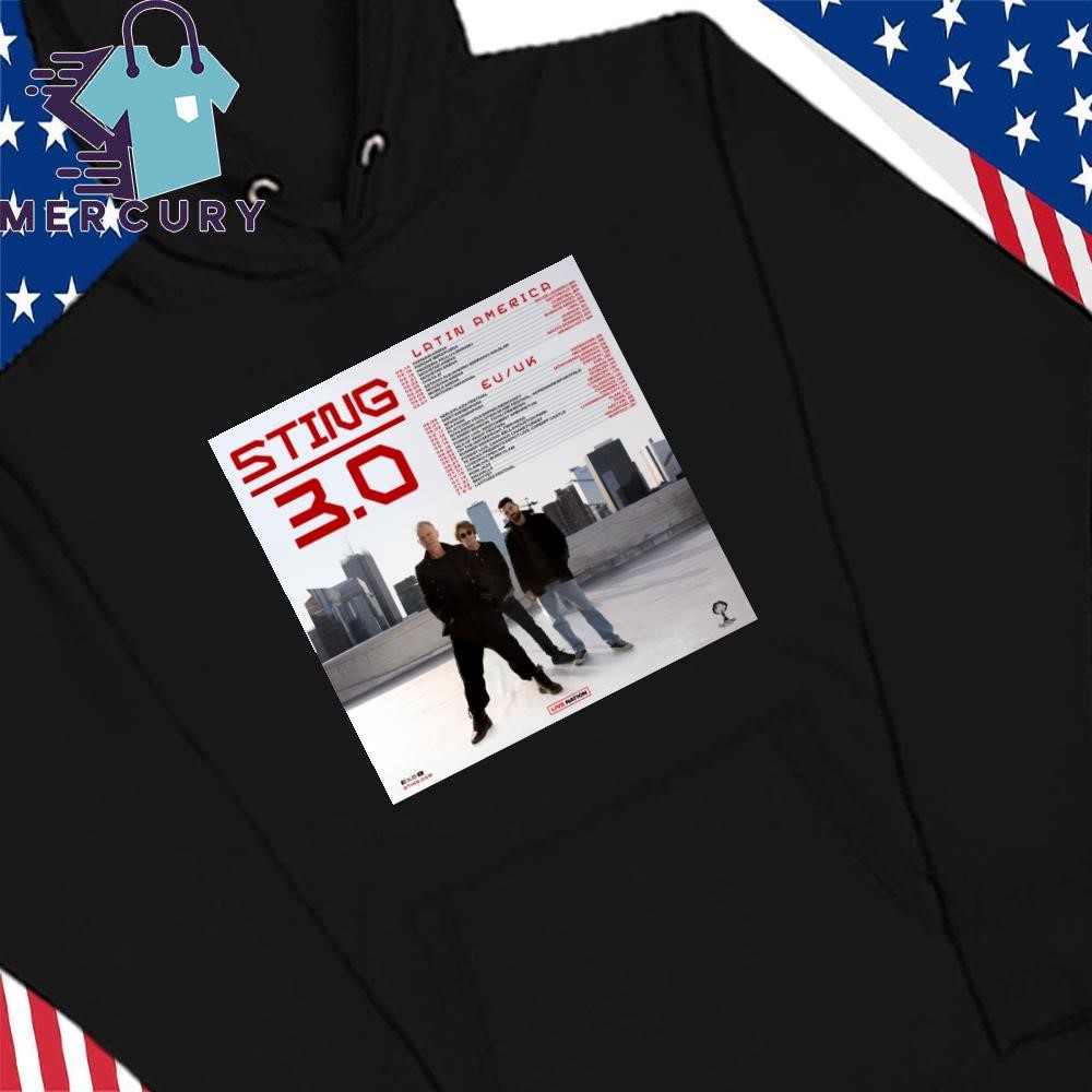 Official The Sting 3.0 Tour Date In 2025 Latin America And EU UK