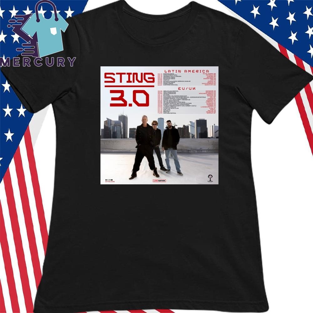 Official The Sting 3.0 Tour Date In 2025 Latin America And EU UK