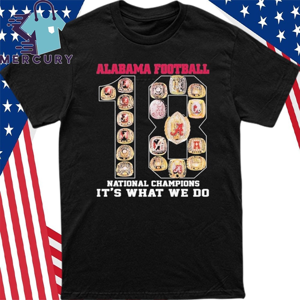 Alabama crimson tide championship shirts online