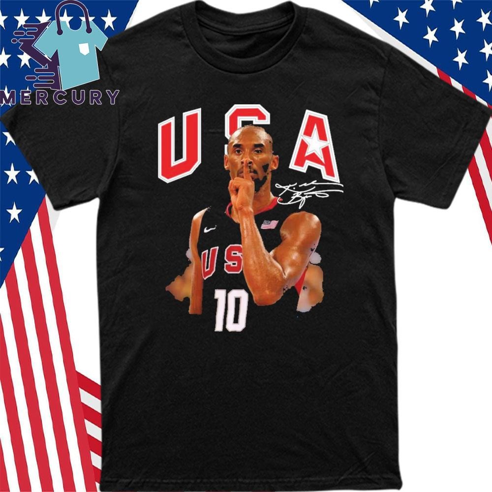 Kobe usa shirt online