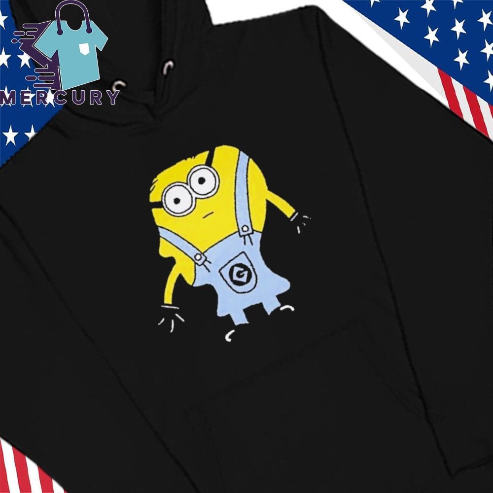 Official Brain Dead x Universal Parks Minions Logohead Shirt, hoodie,  sweater, long sleeve and tank top