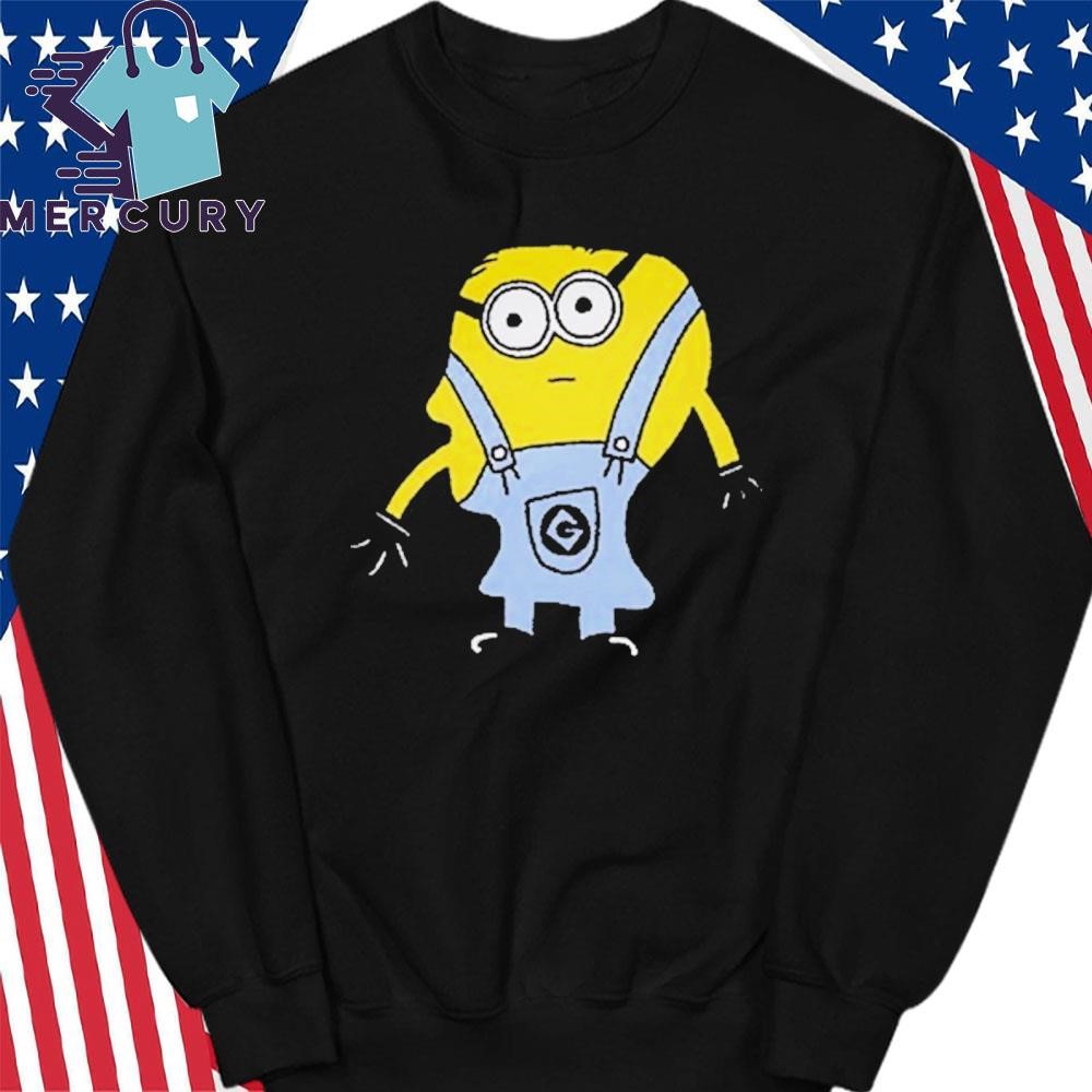 Official Brain Dead x Universal Parks Minions Logohead Shirt, hoodie,  sweater, long sleeve and tank top