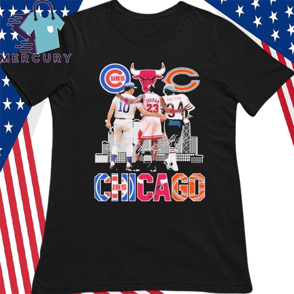 New Chicago Cubs Ron offers Santos SS V-neck