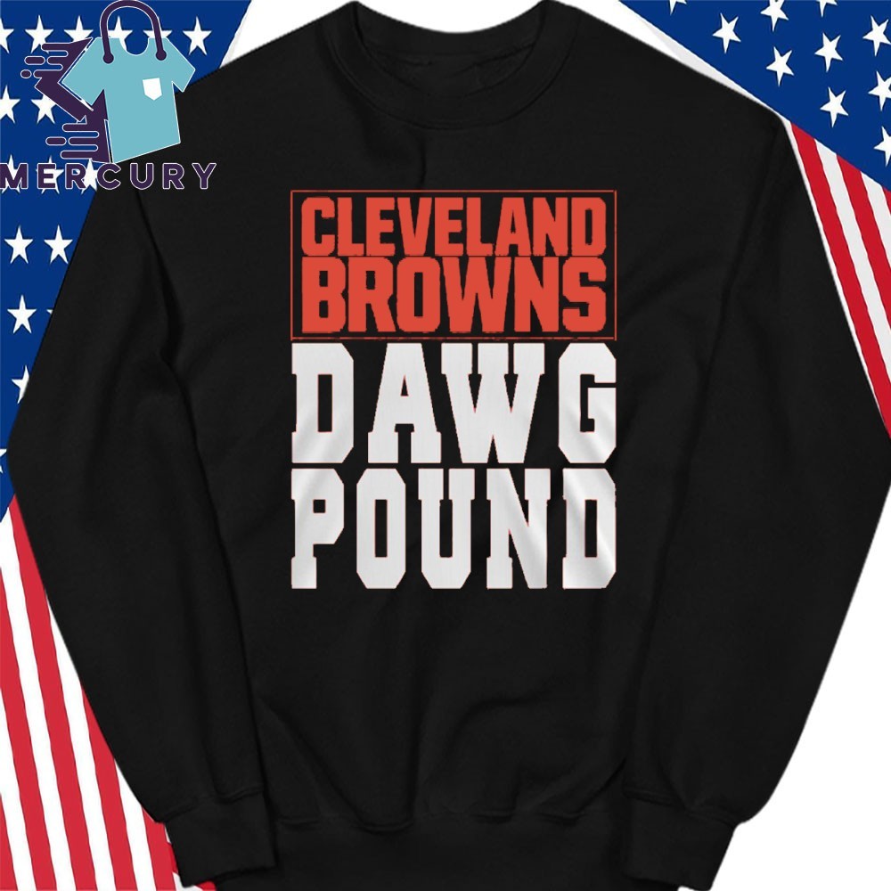 Cleveland browns dog pound sweatshirt best sale