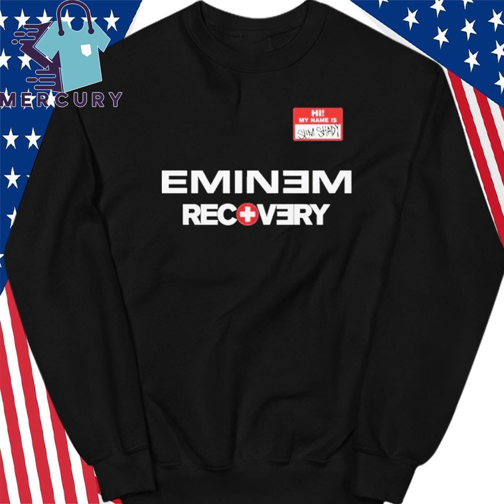 Eminem recovery sweatshirt online