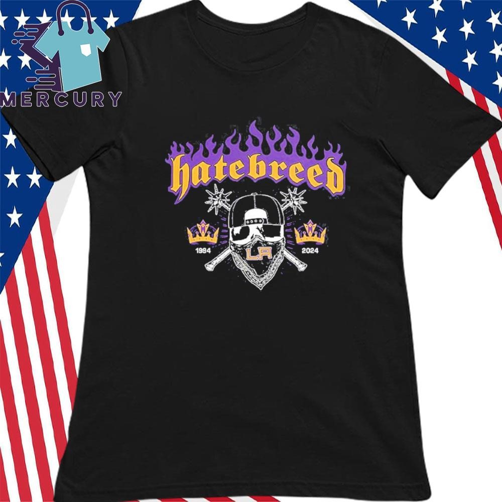 Official Hatebreed Merch For Los Angeles California At The Wiltern On October 15 2024 Tribute To Kobe Bryant 24 Black Mamba Brutality Forever Shirt hoodie sweater long sleeve and tank top