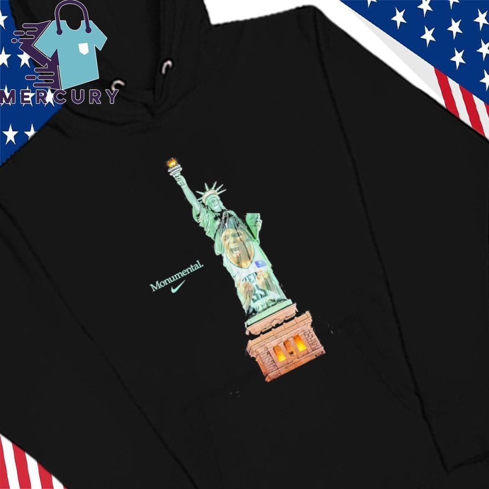 Nike statue of liberty sweater best sale