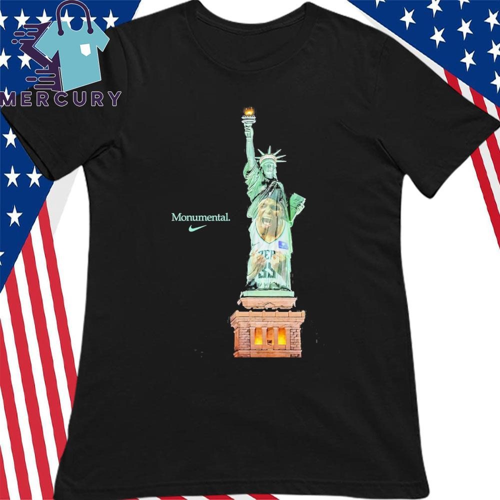 Official Jonquel Jones New York Liberty Nike 2024 WNBA Champions Monumental Nike Statue Of Liberty Shirt hoodie sweater long sleeve and tank top