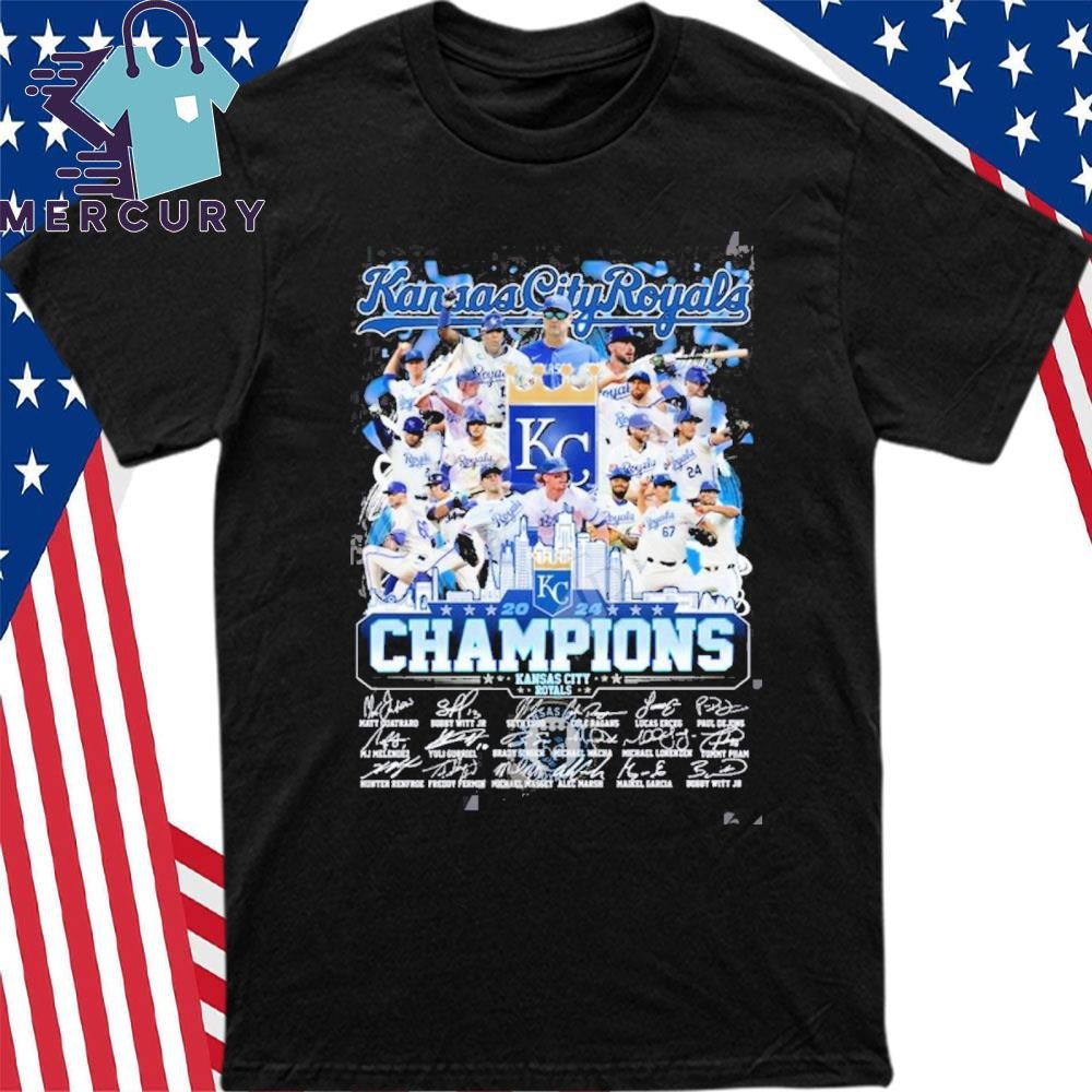 Official Kansas City Royals 2024 Champions T Shirt hoodie sweater long sleeve and tank top