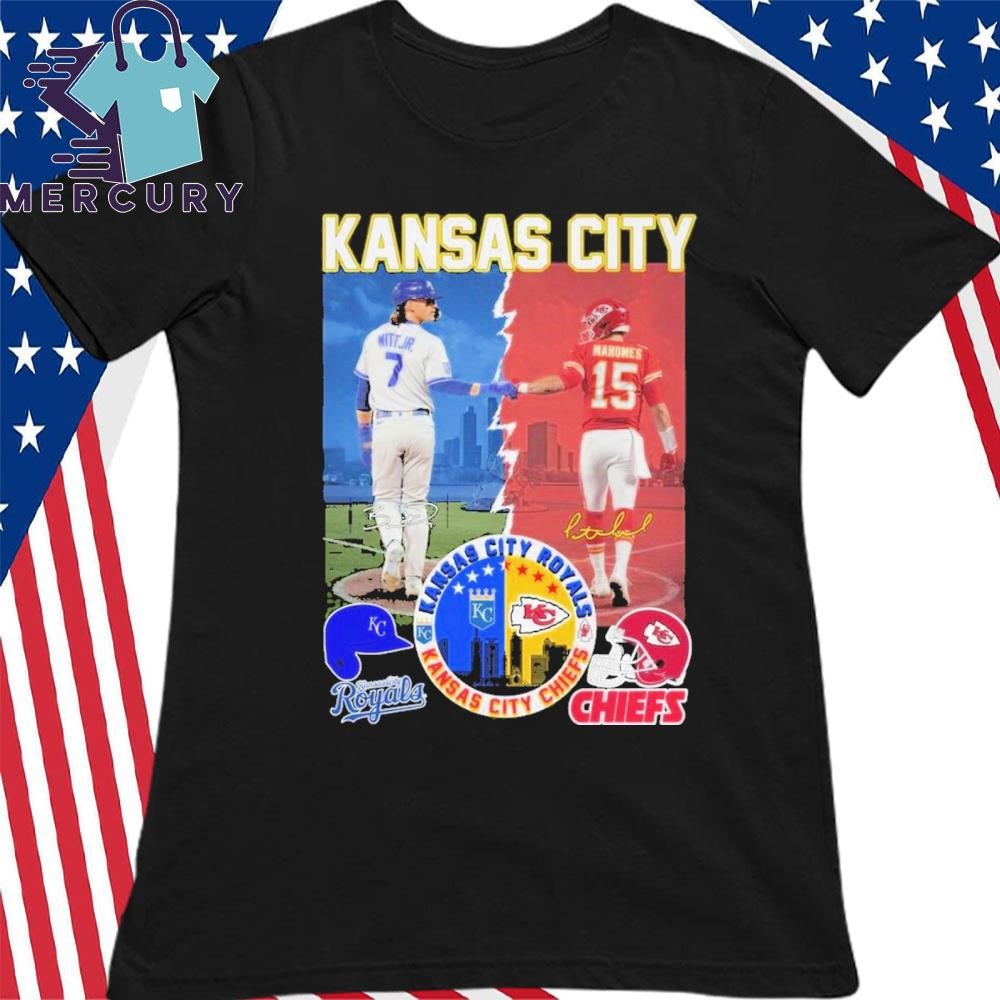 Chiefs and royals shirt hotsell