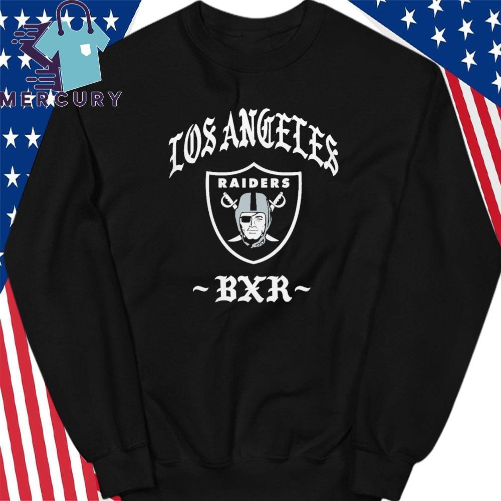 Official Las Vegas Raiders Born x Los Angeles Raiders Shirt hoodie sweater long sleeve and tank top