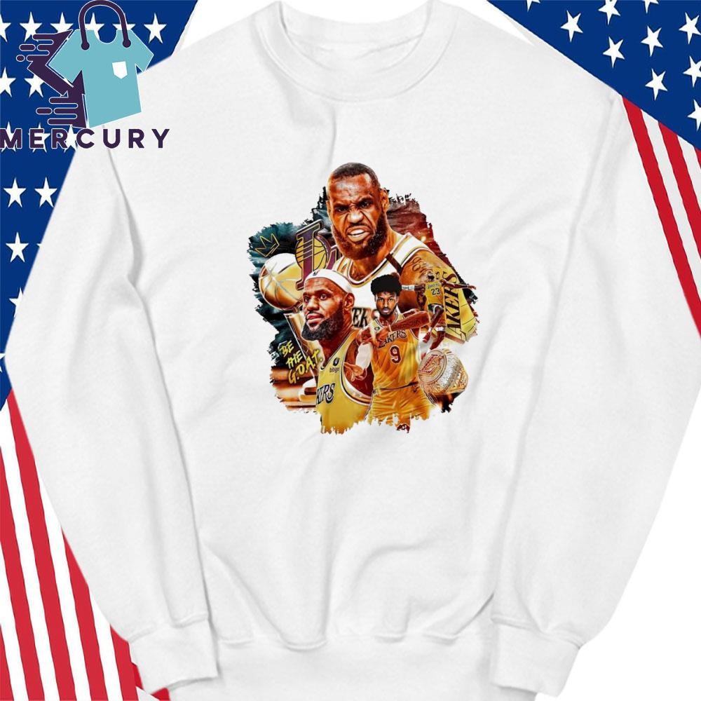 Lebron goat hoodie hotsell