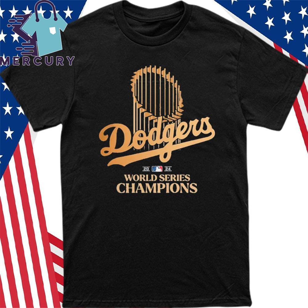 Official Los Angeles Dodgers 2024 World Series Champions Shirt hoodie sweater long sleeve and tank top