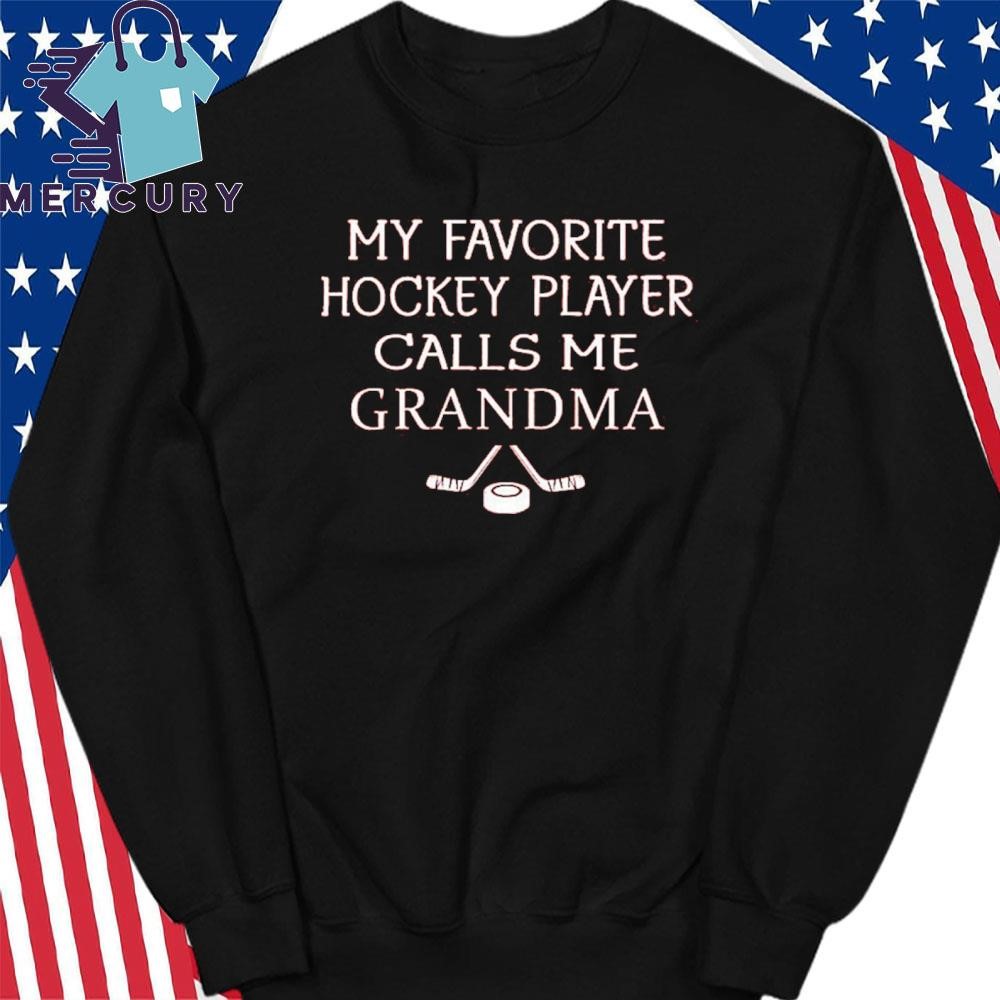 Hockey grandma sweatshirt best sale