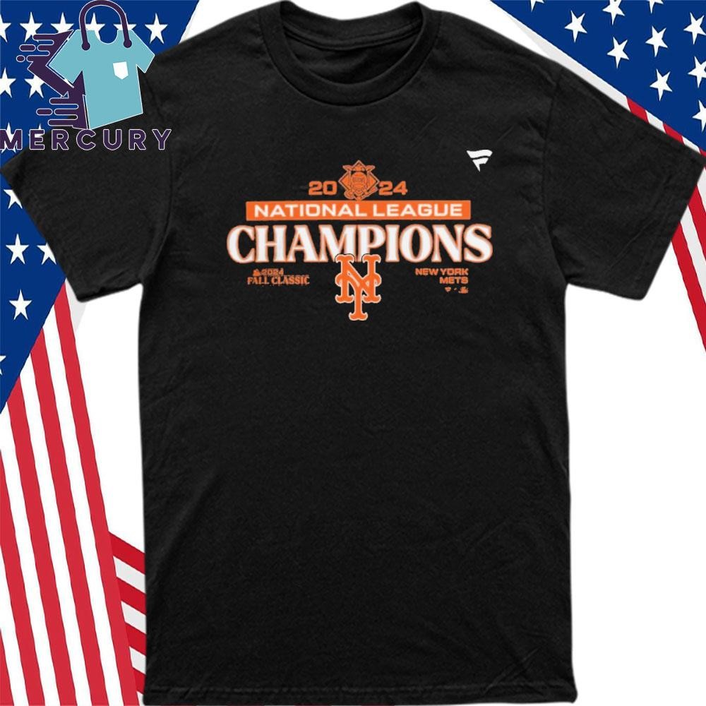 Mets nl champions shirt on sale