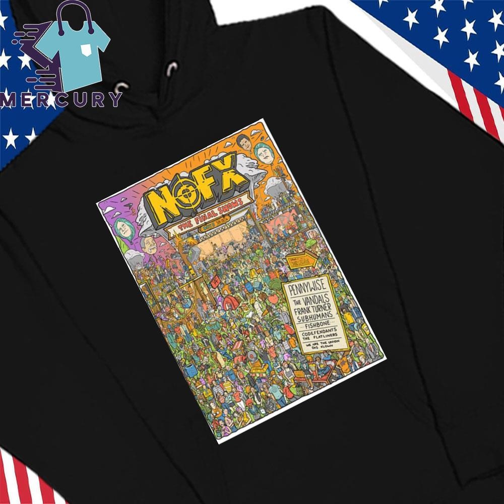 NOFX /Where's NOFX Day3 ポスター