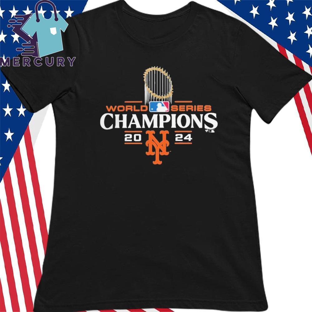 Official New York Mets 2024 World Series Champions Official Logo Shirt hoodie sweater long sleeve and tank top