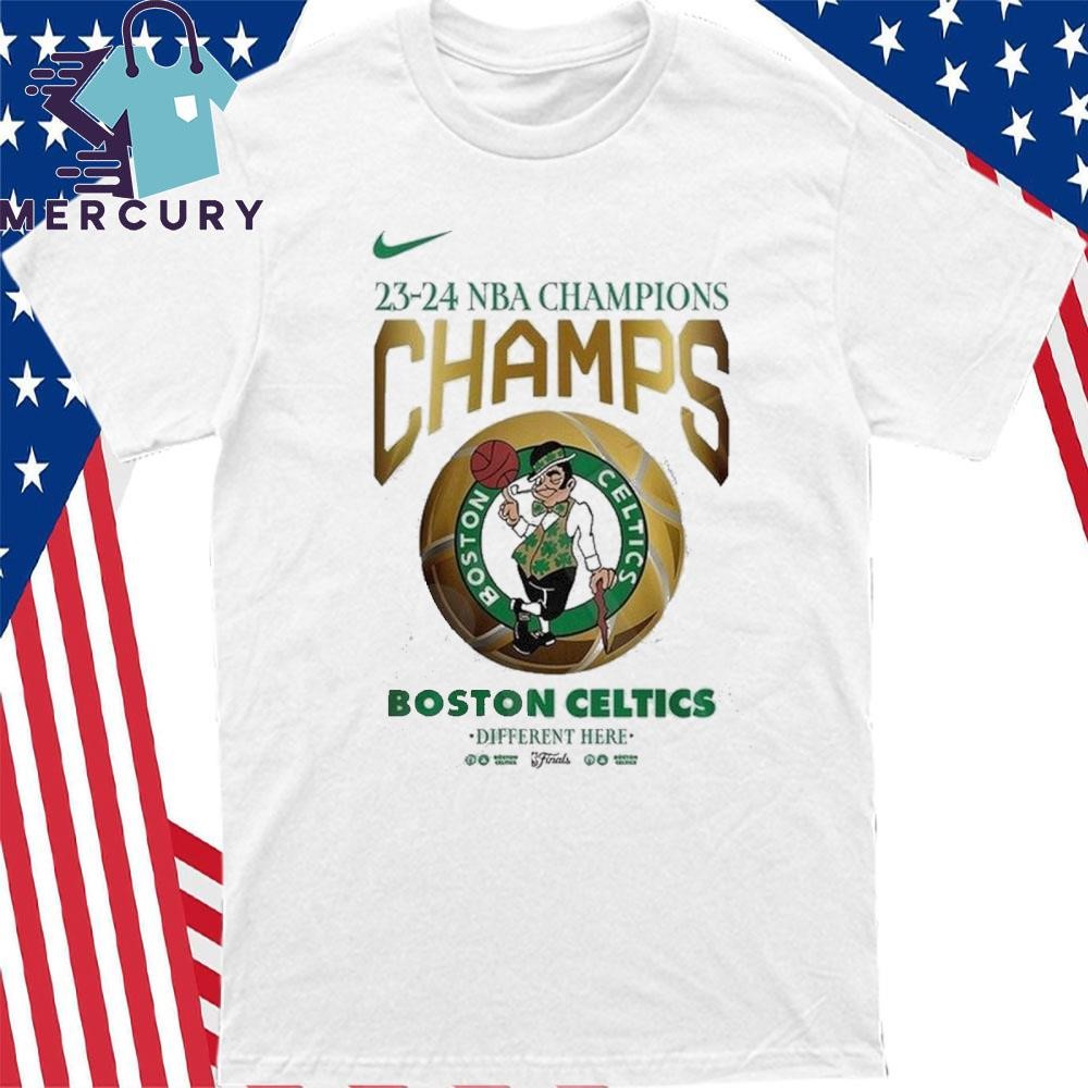 Nike Boston Celtics Champion Nba Shirt Official Nike Boston