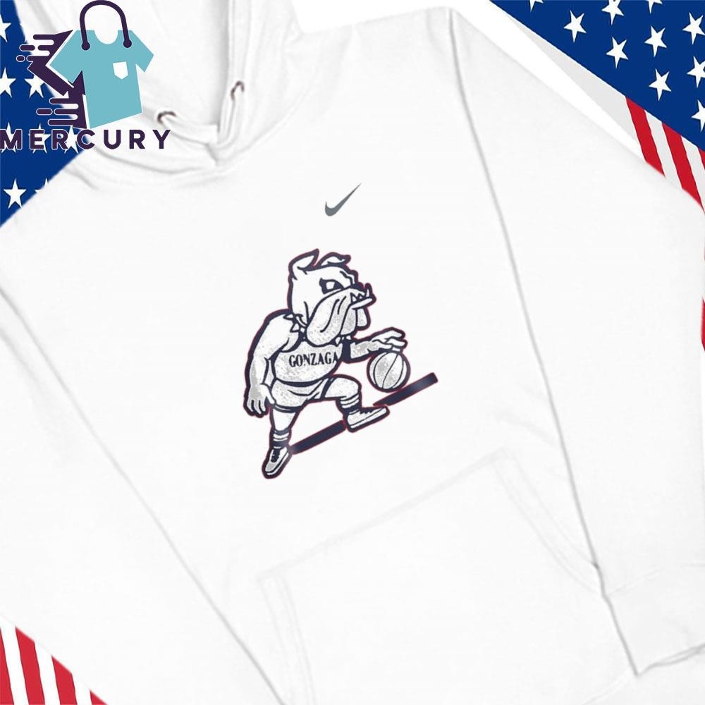 nike gonzaga hoodie
