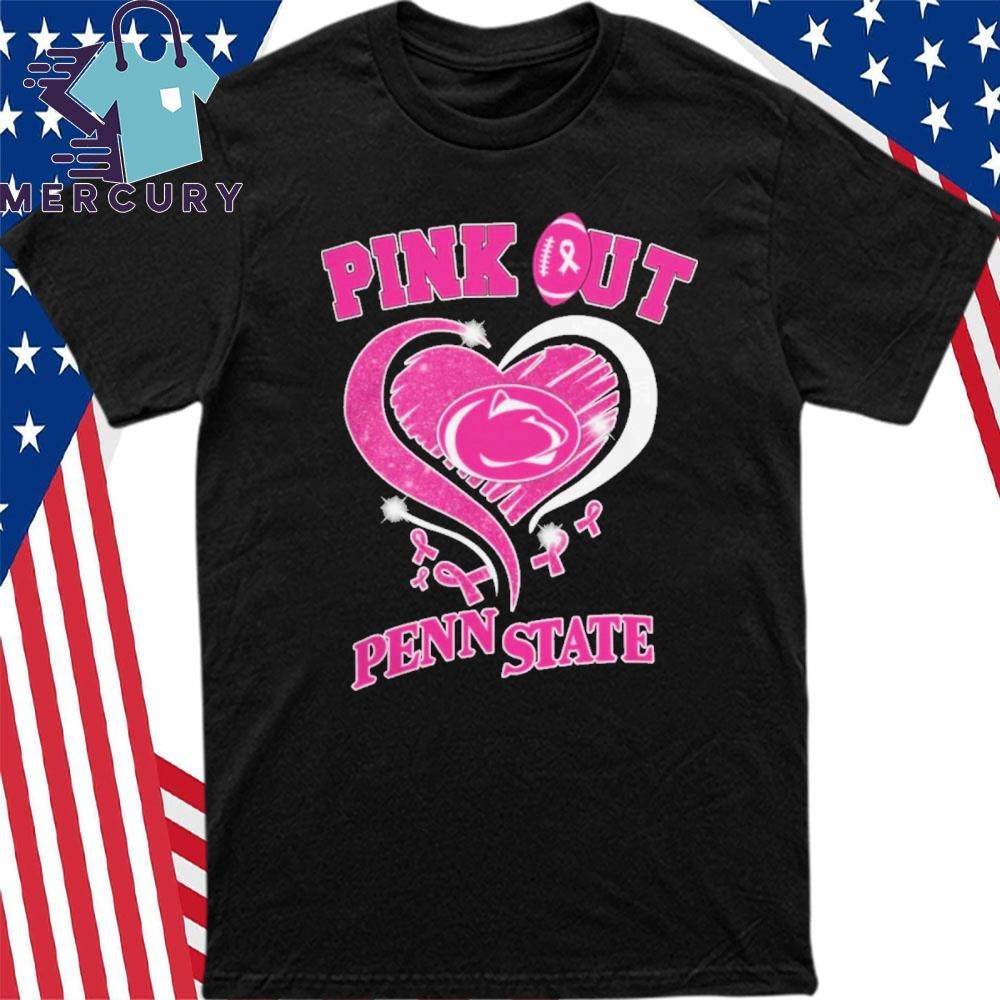 Pink penn state shirt online