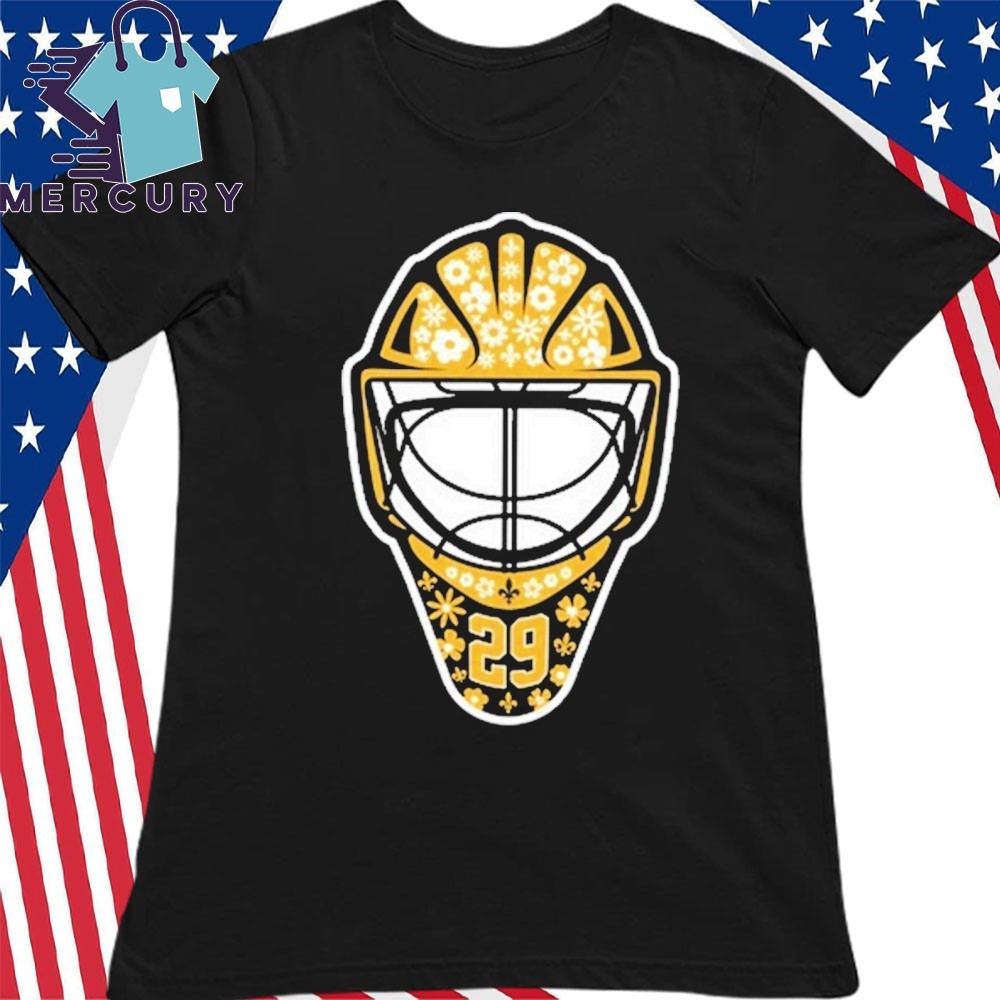 Official Pensgear Marc Andre Fleury Number 29 Flower Mask Shirt hoodie sweater long sleeve and tank top