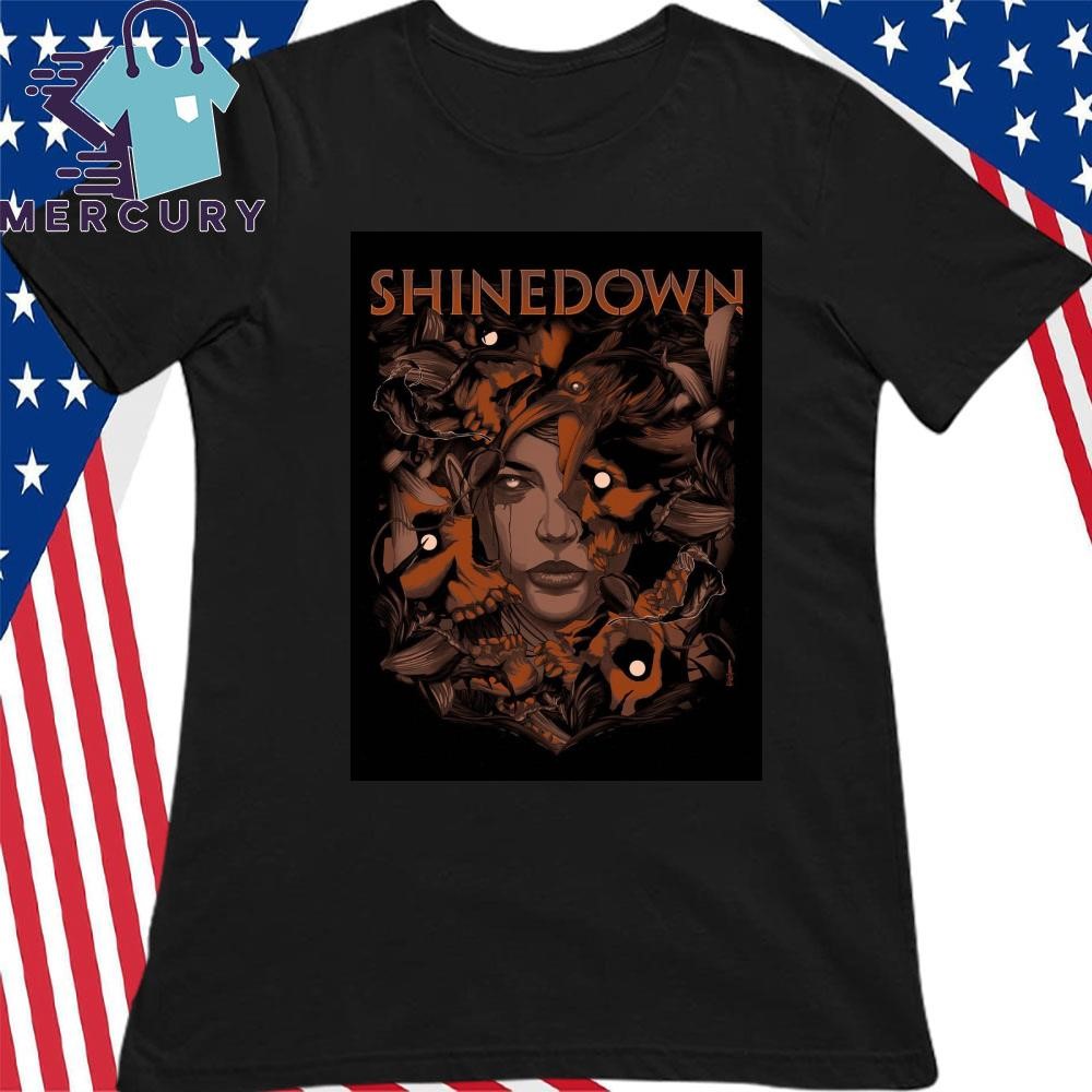 Shinedown monsters shirt online