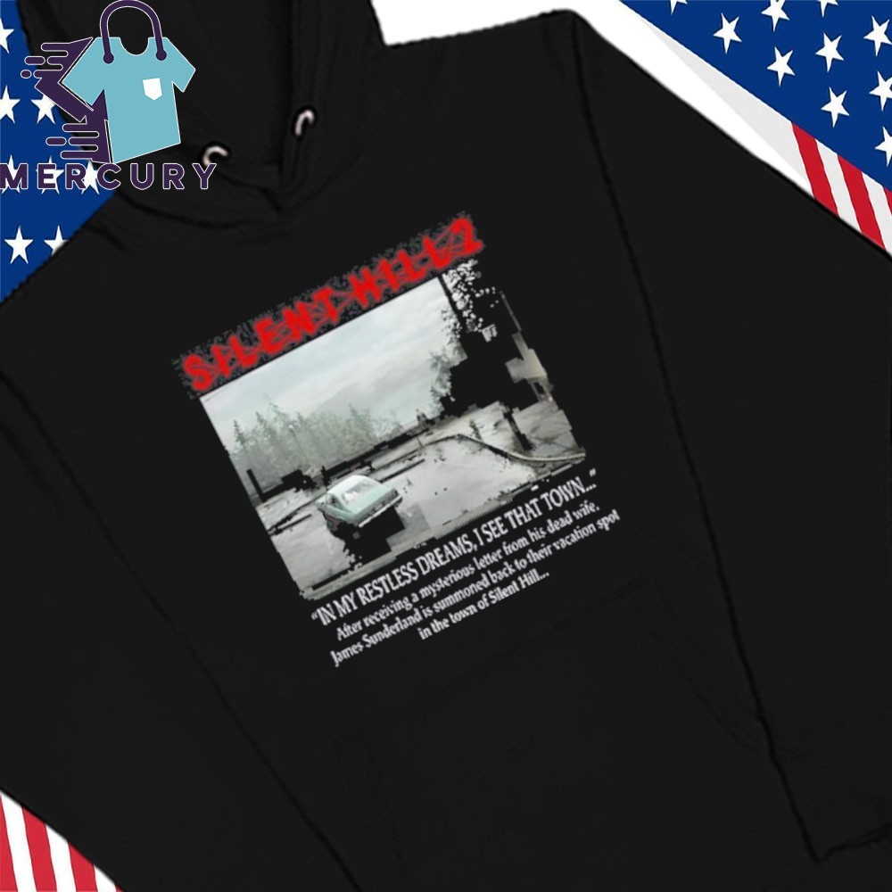 Official Silent Hill 2 Remake I Got A Letter Shirt, hoodie, sweater ...