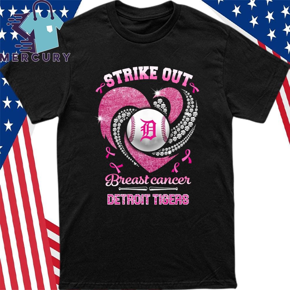 Strike Out Tigers Tee Strike Out Tigers Tee