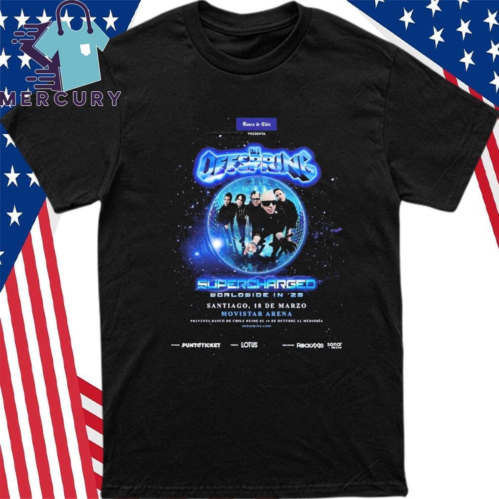Official The Offspring Supercharged Worldwide In 2025