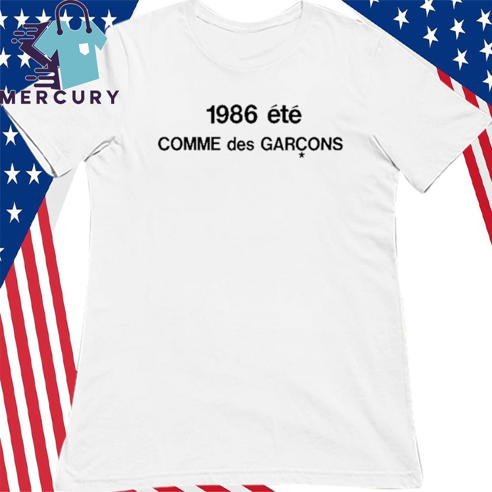 1986 ete comme des garcons online