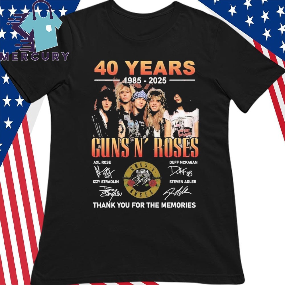 GUNS N' ROSES 2025 TOUR Tシャツ Lサイズ - メルカリ