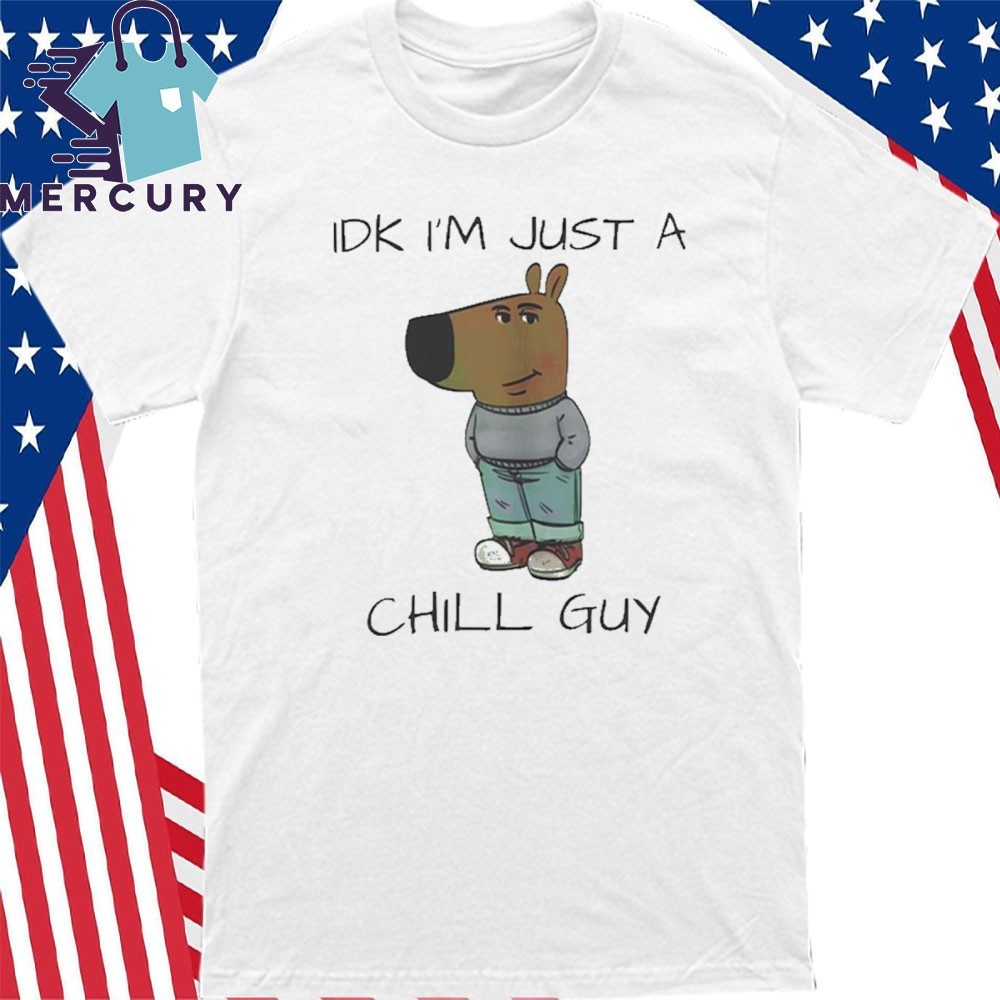 Official Chill Guy Coin Meme Shirt, hoodie, sweater, long sleeve and tank  top