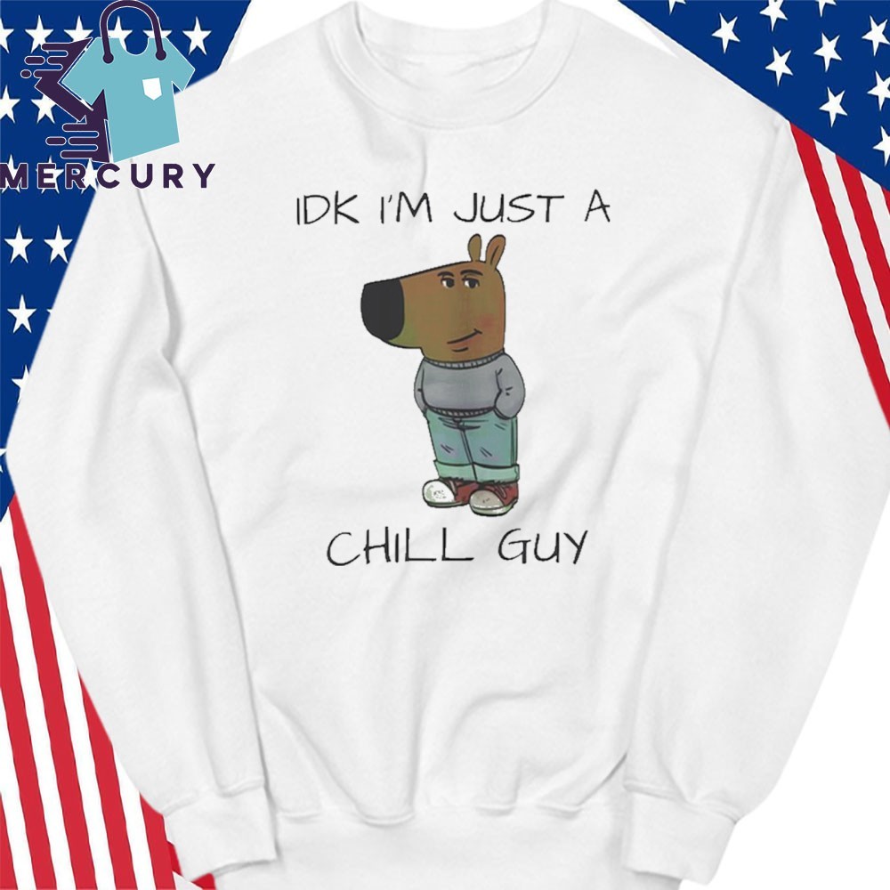 Official Chill Guy Coin Meme Shirt, hoodie, sweater, long sleeve and tank  top