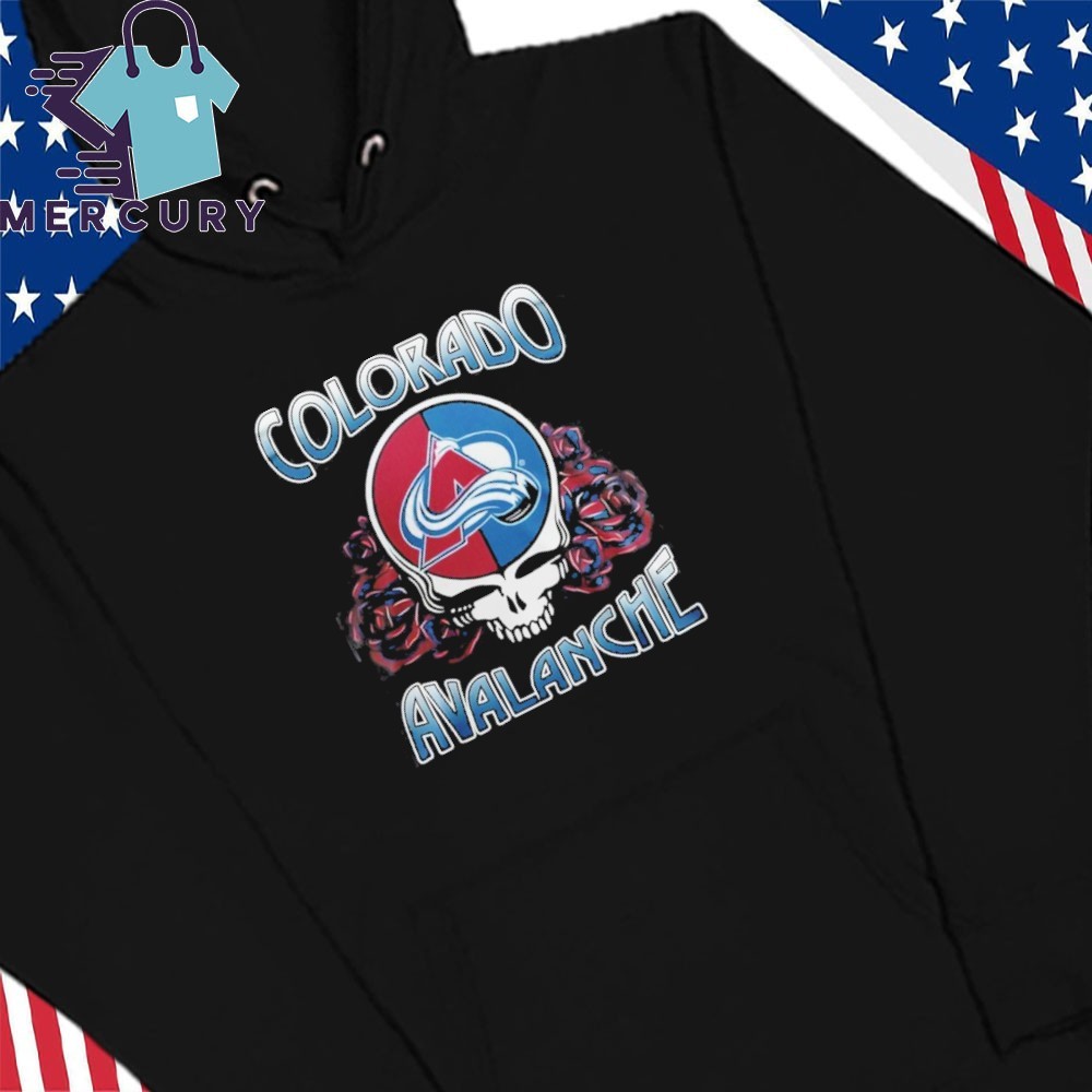 Colorado avalanche grateful dead jersey online