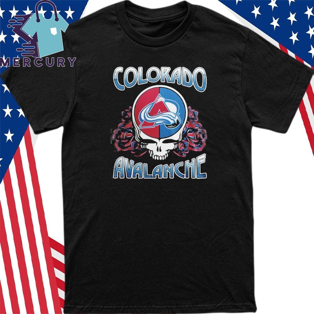 Vintage Grateful Dead steal outlet your cup NHL colorado avalanche shirt