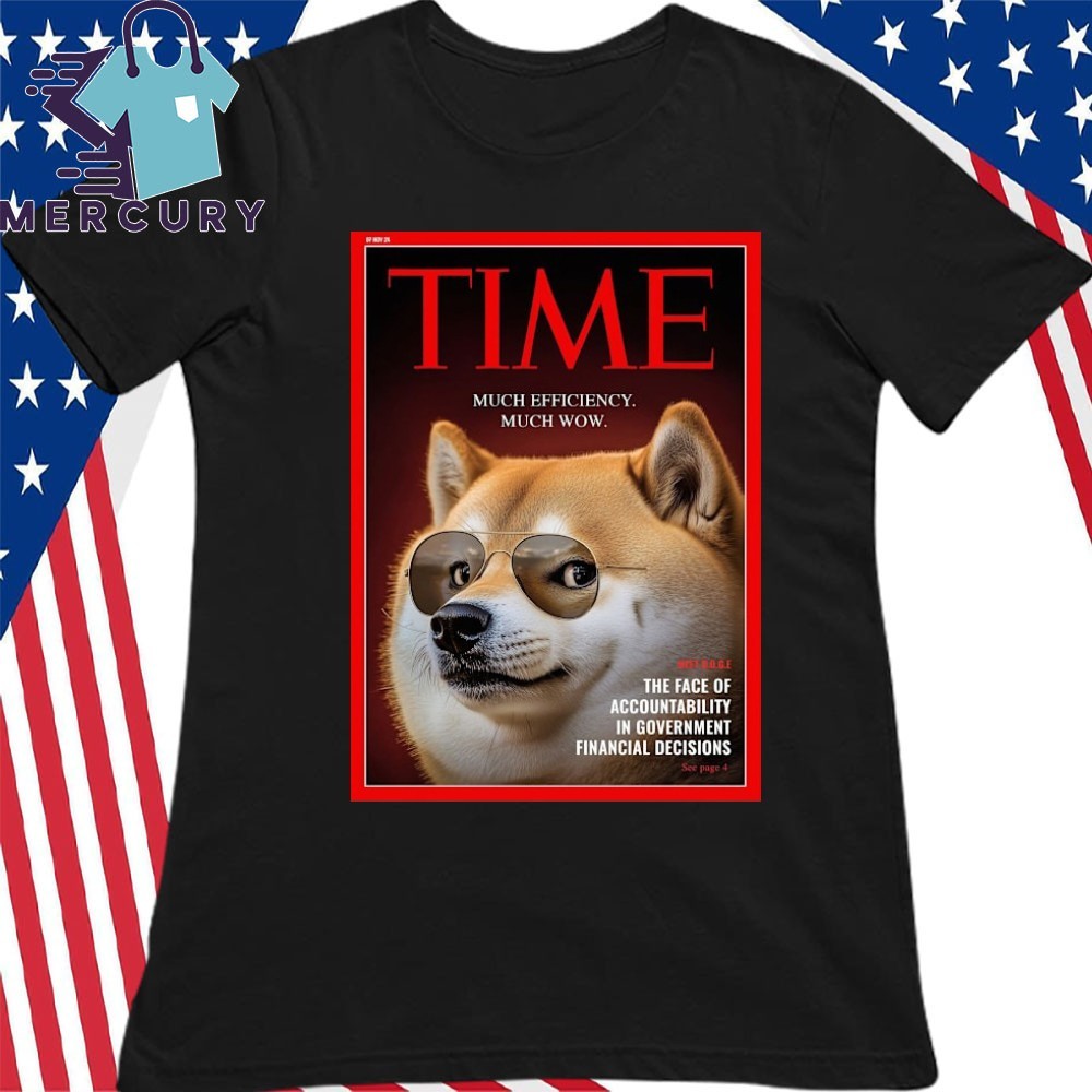 Official DOGE TIME Department of Government Efficiency TIME Cover T-Shirt,  hoodie, sweater, long sleeve and tank top