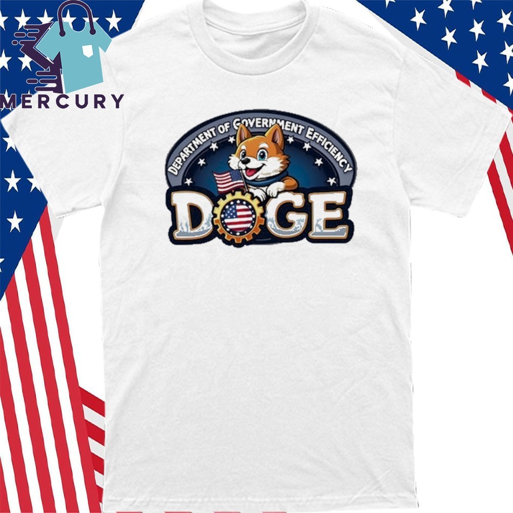 Official Doge Department Of Government Efficiency Shirt, hoodie, sweater,  long sleeve and tank top
