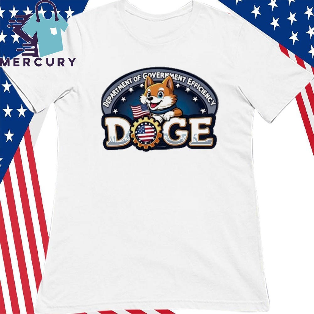 Official Doge Department Of Government Efficiency Shirt, hoodie, sweater,  long sleeve and tank top