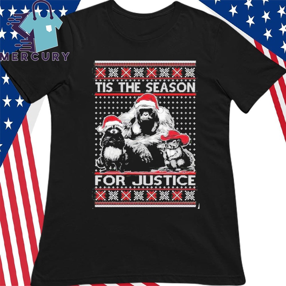 Harambe Christmas T-Shirt Harambe Christmas T-Shirt