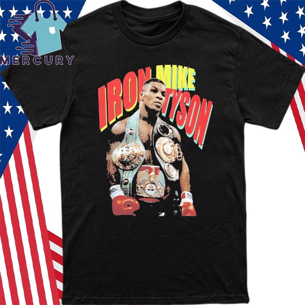 Iron mike tyson shirt on sale